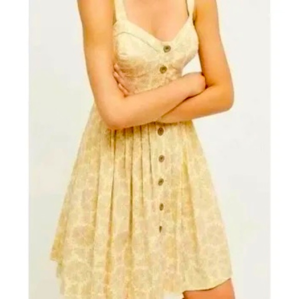 Maeve Yellow Dragonfly Dress
